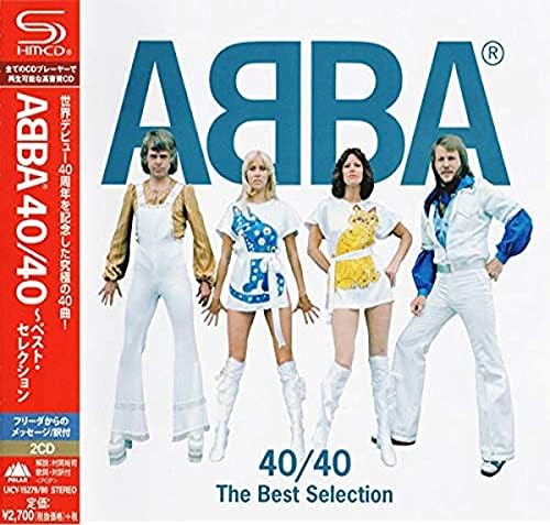 ABBA ABBA 40/40~Best Selection (SHM-CD) Japan Music CD