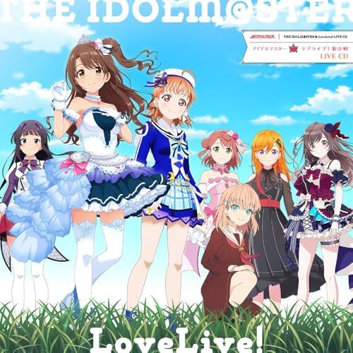 Dimensional Festival THE IDOLM@STER x LOVE LIVE Uta Gassen LIVE CD Japan CD