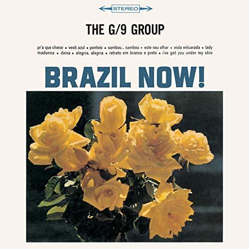 The G-Nine Group Brazil Now! Japan Music CD