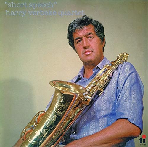 Harry Vervek Quartet short speech Japan Music CD