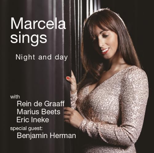 Marcela Hendrix Feat Marcella Sings - Night and Day Japan Music CD