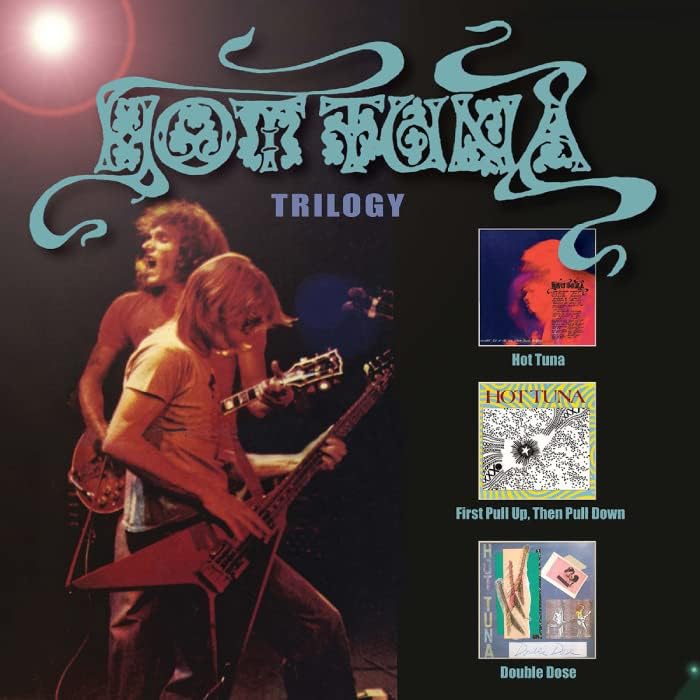 hot tuna Trilogy (3CD) Japan Music CD