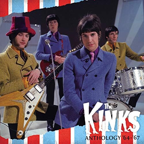 Kinks Anthology '64-'67 Japan Music CD