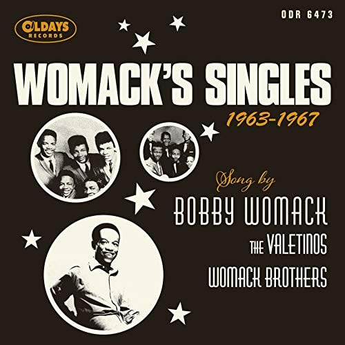 Bobby Womack The Valentinos The Womack Brothers Womack's Singles Japan Music CD