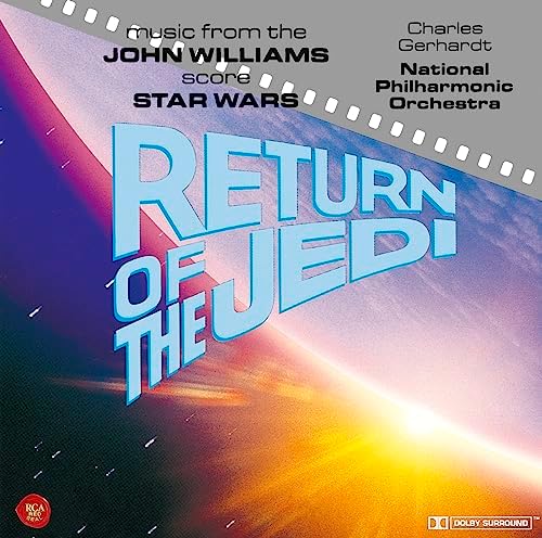 Charles Gerhardt John Williams: Star Wars Return of the Jedi Japan Music CD
