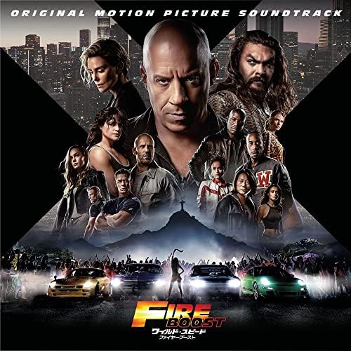 Various artists Fast and Furious/Fireboost Japan Music CD