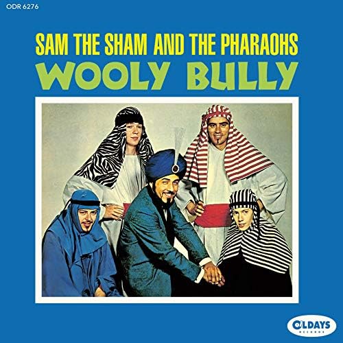 Sam The Sham & The Pharaohs Woolly Bully Japan Music CD