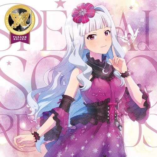 THE IDOLM@STER MILLION LIVE! SPECIAL SOLO RECORDS Takane Shijo Japan Music CD