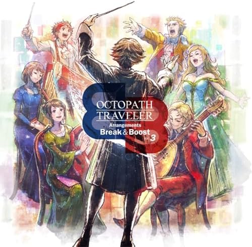 Yasutomo Nishiki OCTOPATH TRAVELER Arrangements Break & Boost Vol.3 Japan CD
