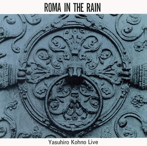Yasuhiro Kono Rome in the Rain Japan Music CD