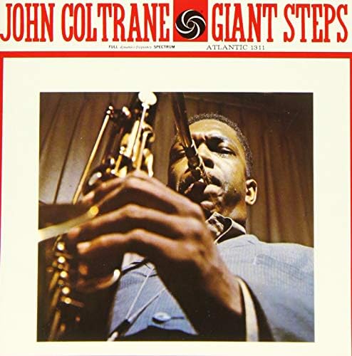 John Coltrane Giant Steps (Monaural Version) (MQA-CD/UHQCD) (Limited Edition)