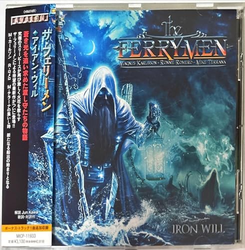 The Ferrymen iron will Japan Music CD