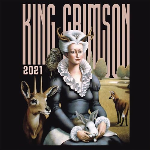 King Crimson Music Is Our Friend in SHM-CD (2CD) Japan Music CD