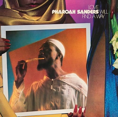 Pharoah Sanders Love Will Find A Way Japan Music CD^