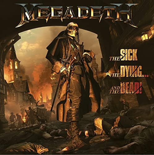 Megadeth The Sick, The Dying...and the Dead! (SHM-CD) Japan Music CD