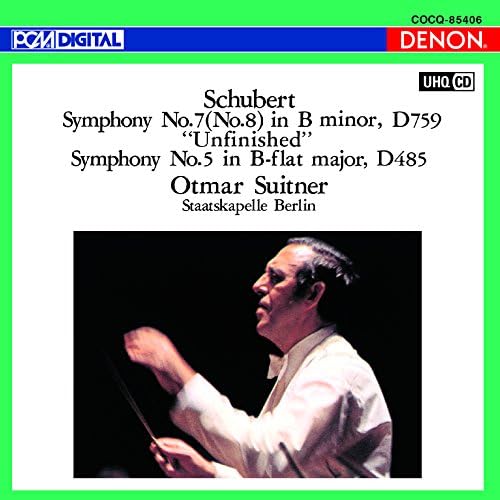 Otmar Suitner, Berli UHQCD DENON Classics BEST Schubert: Symphony No. 8 (unfinis