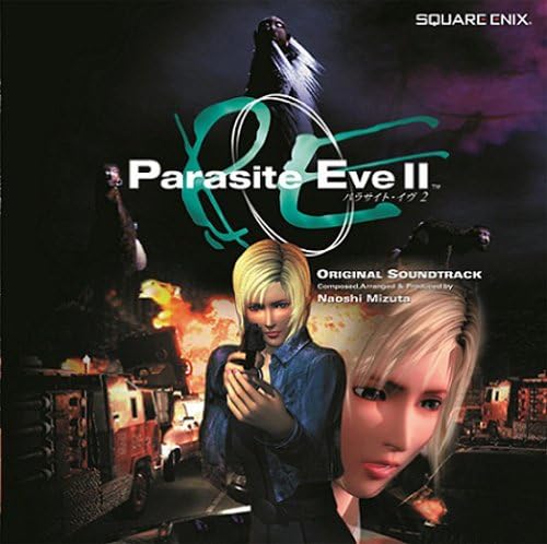 Parasite Eve II Original Soundtrack Japan Music CD