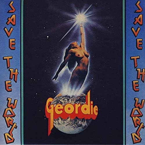 Geordie Save The World Japan Music CD