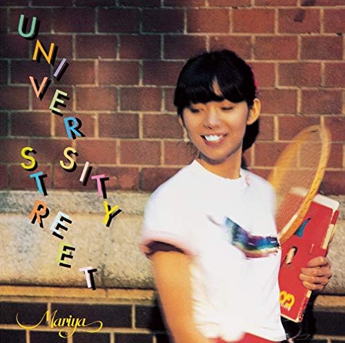 Mariya Takeuchi UNIVERSITY STREET Japan Music CD Bonus Tracks
