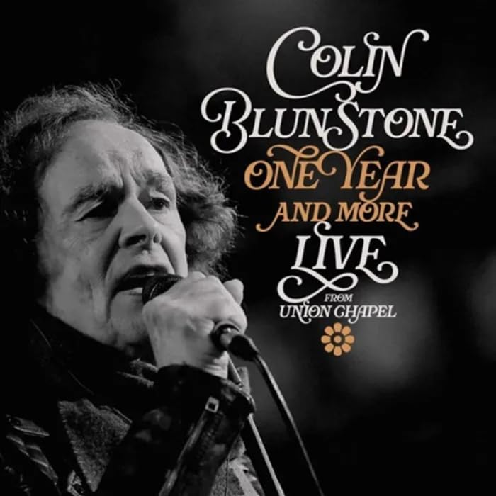 Colin Blunstone One Year And More: Live From Union Chapel Japan Music CD