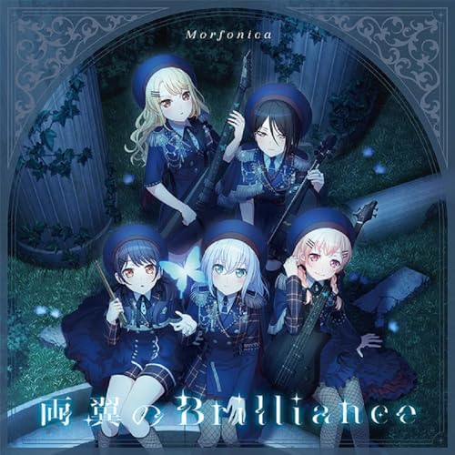 Morfonica Ryouyoku no Brilliance [Regular Edition] Japan Music CD