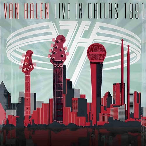 van halen live in dallas 1991 Japan Music CD