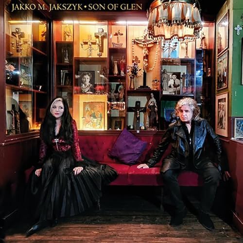 Jacko Jakczyk Son of Glen Japan Music CD