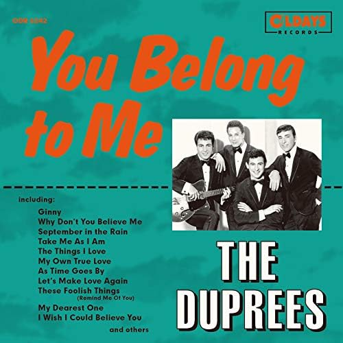 Dupreeze You Belong To Me Japan Music CD