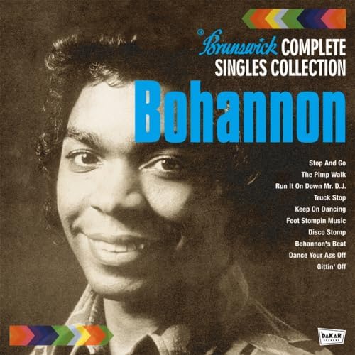 Bohannon brunswick complete single collection Japan Music CD