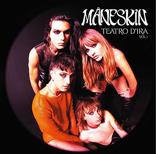 maneskin Teatro Dealer Vol.I Japan Music CD