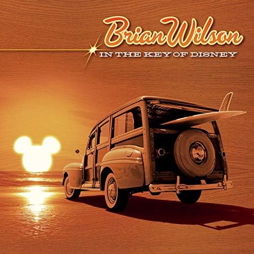Brian Wilson In the Key of Disney Japan Music CD
