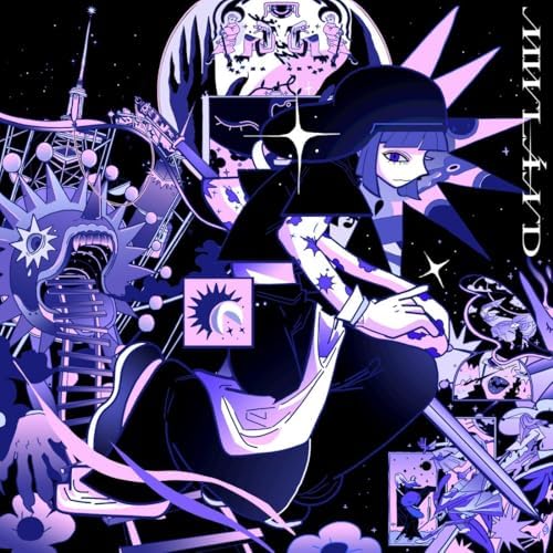 NILFRUITS MWLAND (regular edition) Japan Music CD