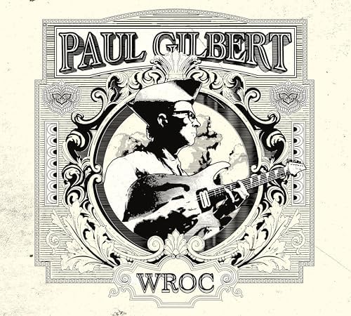 Paul Gilbert WROC Japan Music CD