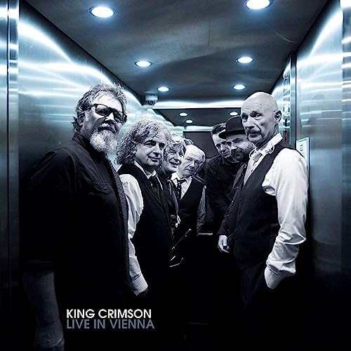 King Crimson Live in Vienna 2016+ (Limited Edition) (SHM-CD) (3 discs) Japan Mus