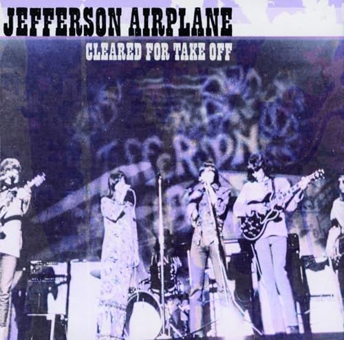Jefferson Airplane Cleared for Take Off Japan Music CD