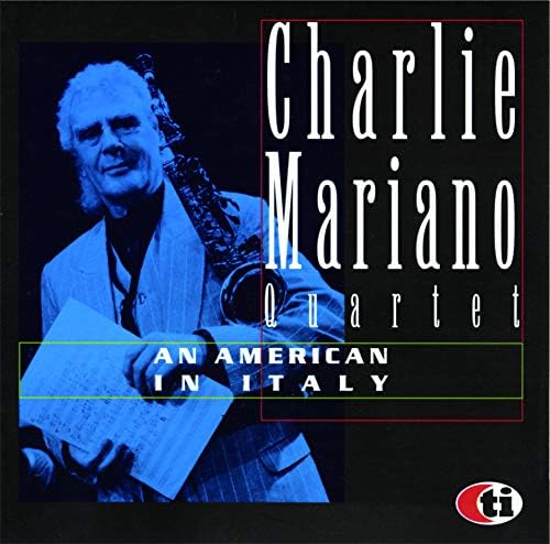 Charlie Mariano Quar An American in Italy Japan Music CD