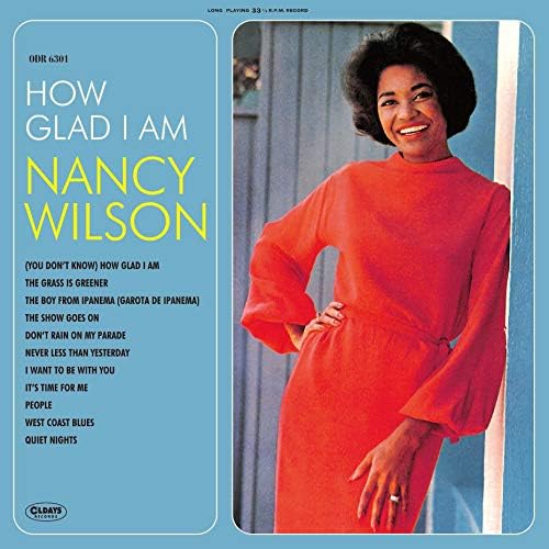 Nancy Wilson How Glad Am I Japan Music CD