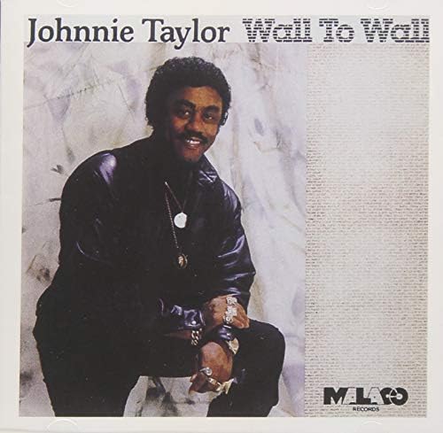 Johnny Taylor Wall to Wall Japan Music CD