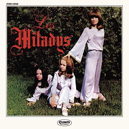 Les Miladys Les Miladys Japan Music CD Bonus Tracks
