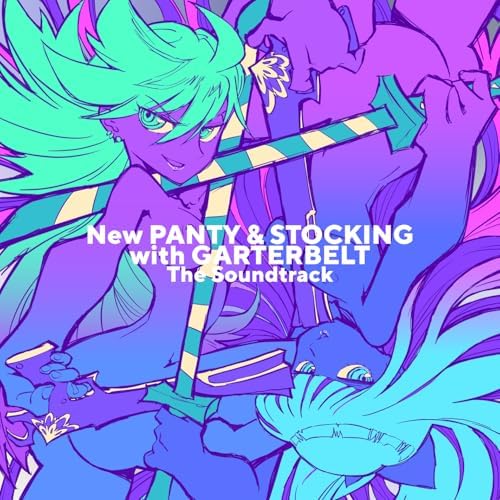 New PANTY & STOCKING with GARTERBELT The Soundtrack [Regular] Japan Music CD