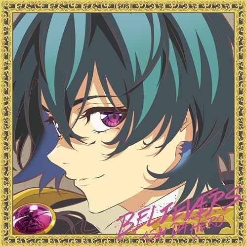 ASH DA HERO BELIEVERS (regular) Japan Music CD Wistoria: Wand and Sword