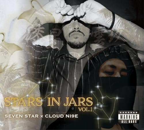 SEVEN STAR ?~ CLOUD N STARS IN JARS VOL.1 Japan Music CD