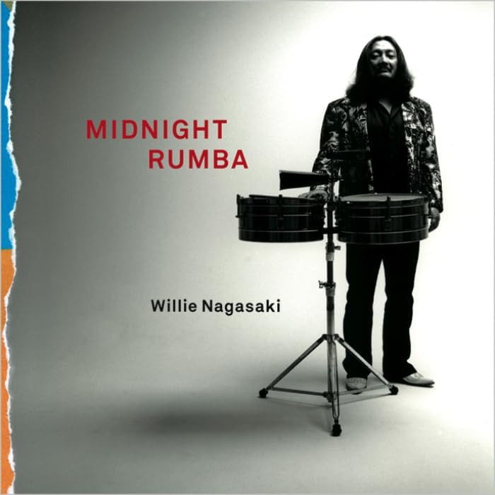 WILLIE NAGASAKI midnight rumba Japan Music CD