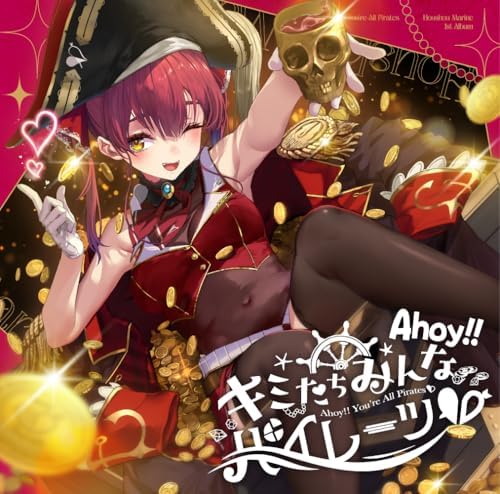 Hosho Marine Ahoy!! Are you all pirates? Hololive Japan Music CD
