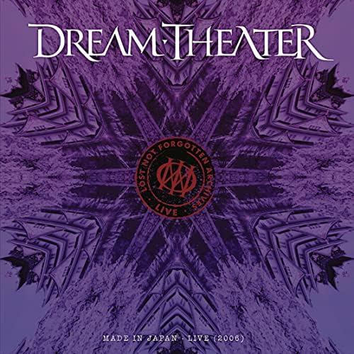 Dream Theater Lost Not Forgotten Archives Made in Japan Live 2006 Japan Music CD