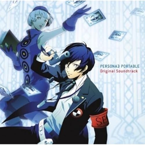 Persona 3 Portable Original Soundtrack Japan Music CD