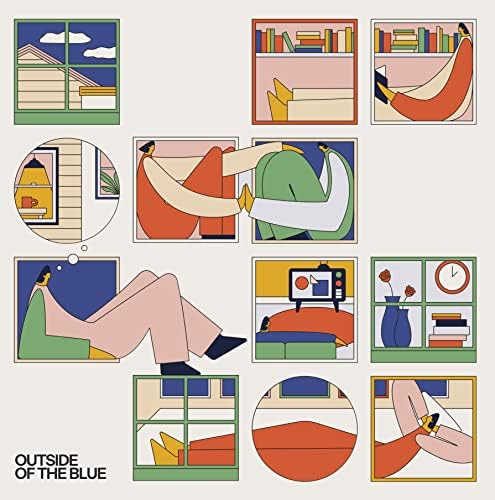 spin OUTSIDE OF THE BLUE Japan Music CD