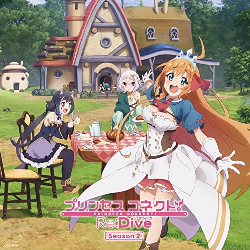 Anime "Princess Connect! Re:Dive Season 2" Theme Song "Departure Season" Japan M