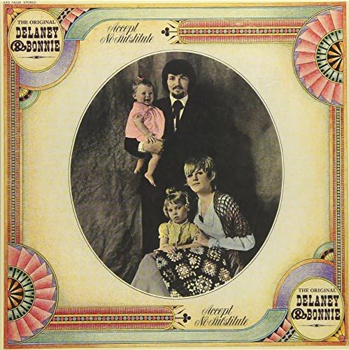 Delaney & Bonnie Original Delaney & Bonnie (paper jacket) Japan Music CD