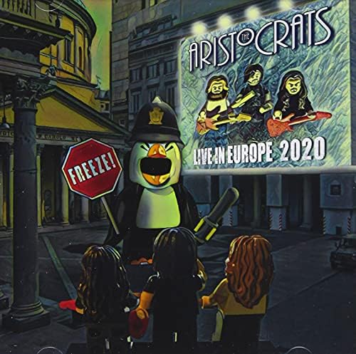 Aristocrats Freeze! Live in Europe 2020FREEZE Japan Music CD